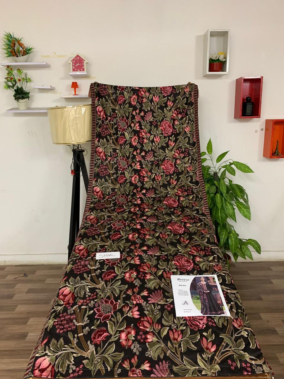 Bareeze 3pc Winter Embroidery