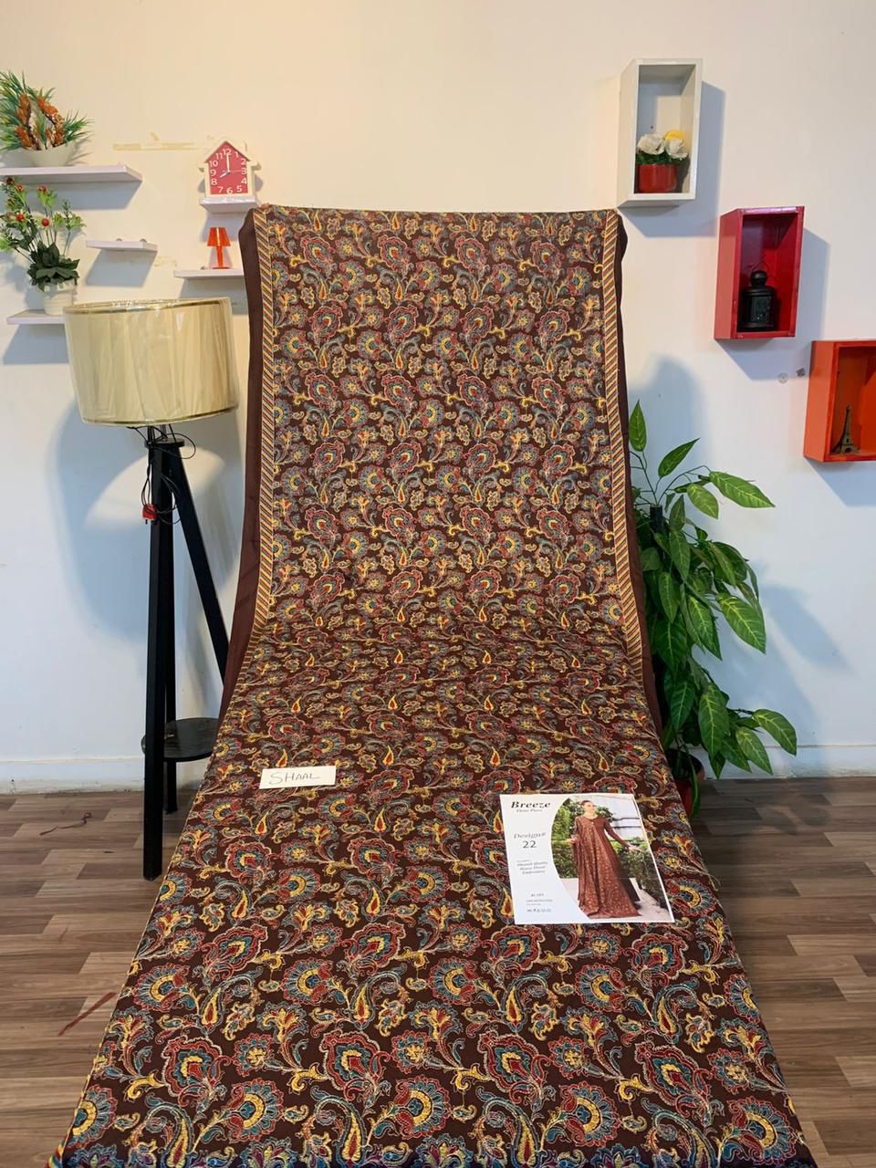 Bareeze 3 PC Winter Embroidery Collection