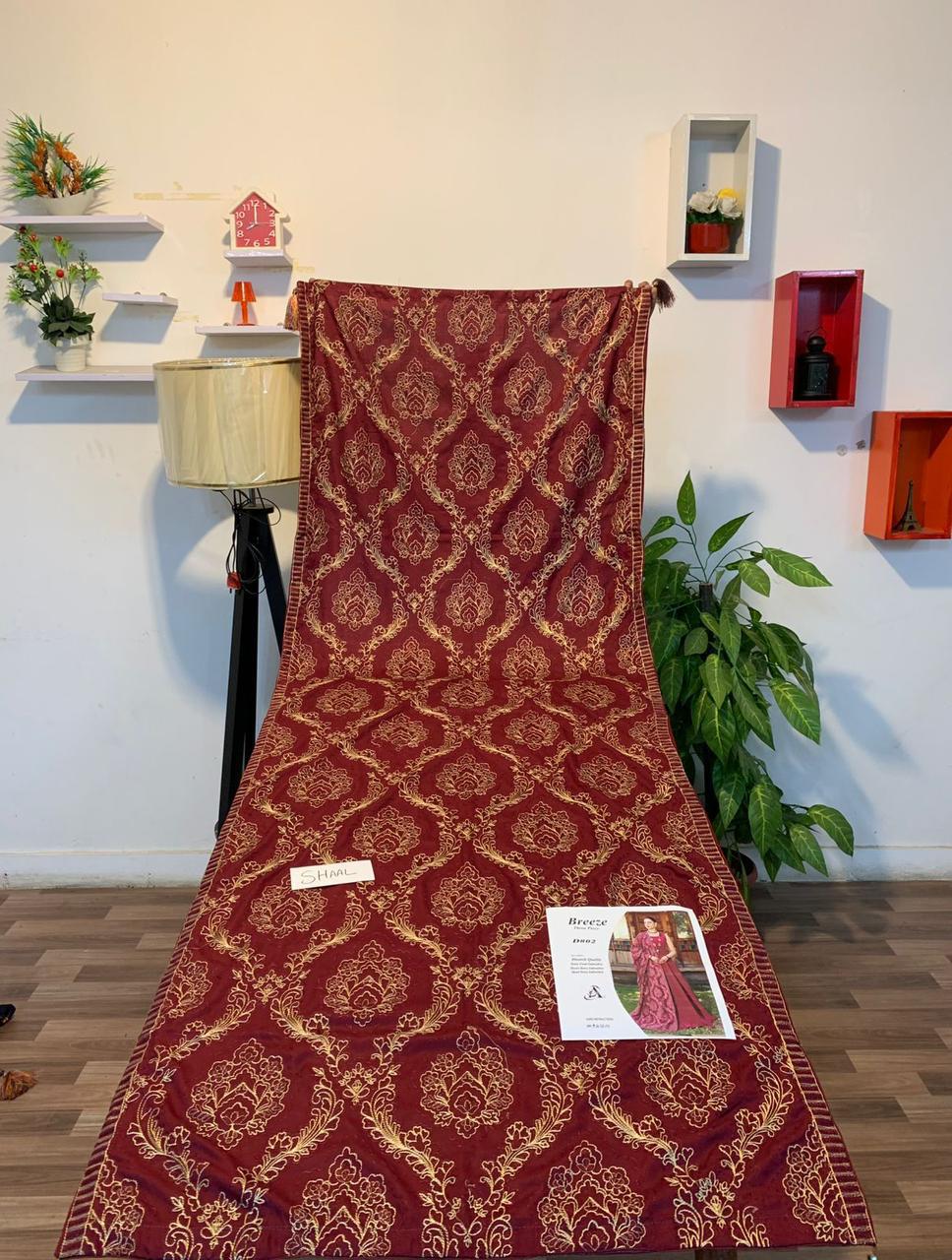 Bareeze 3pc Winter Embroidery