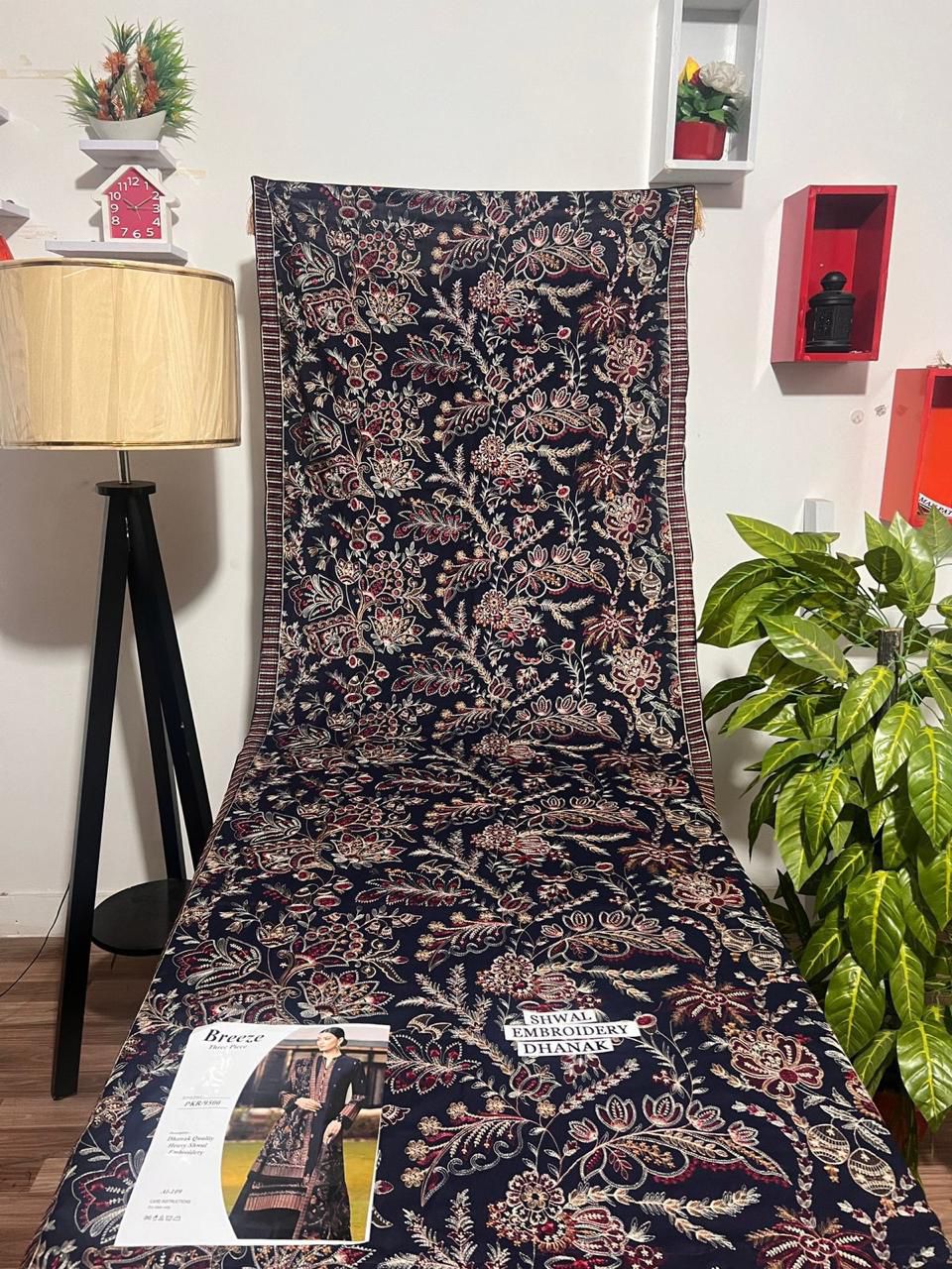 Bareeze 3pc Winter Embroidery