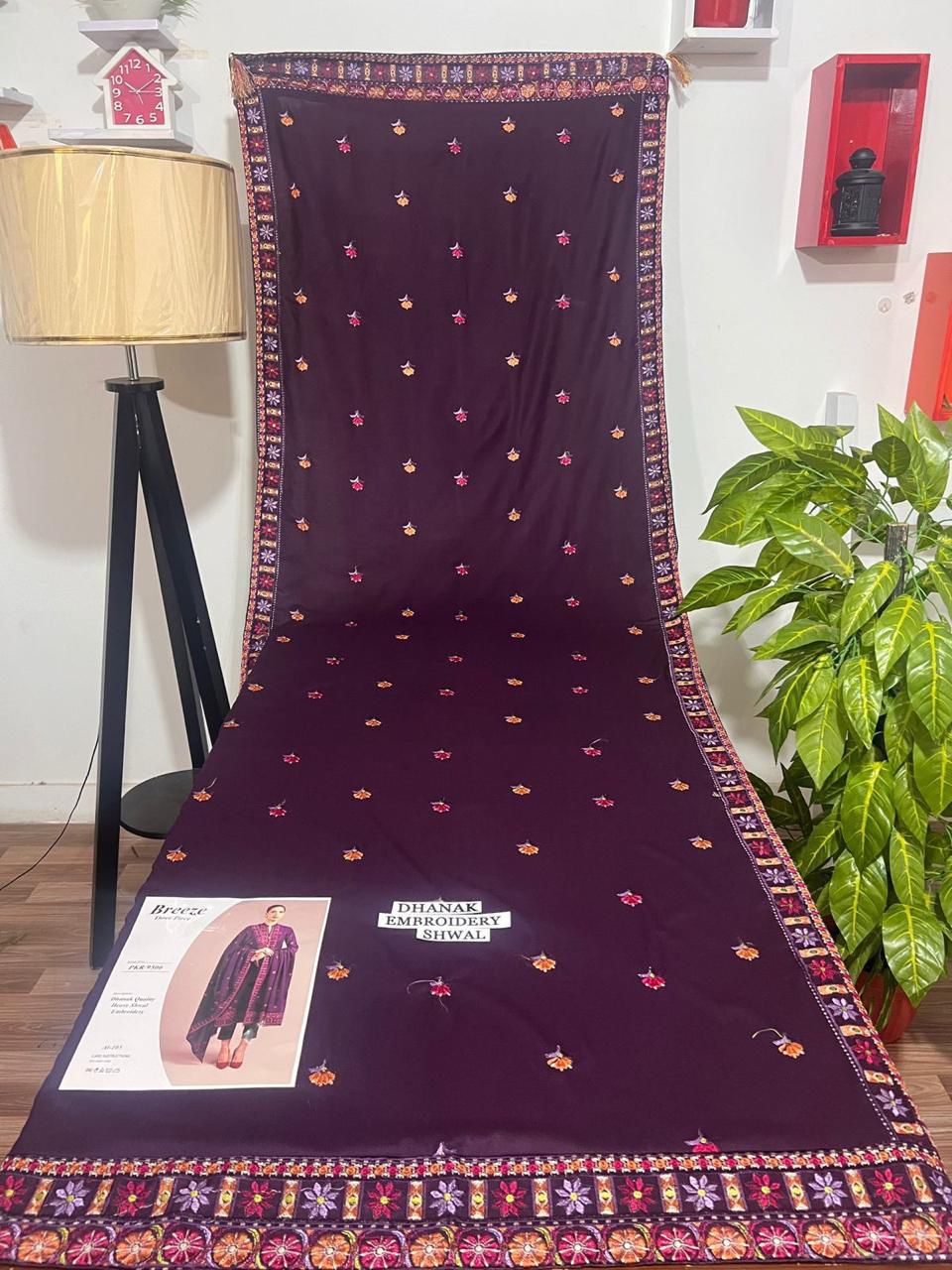 Bareeze 3pc Winter Embroidery