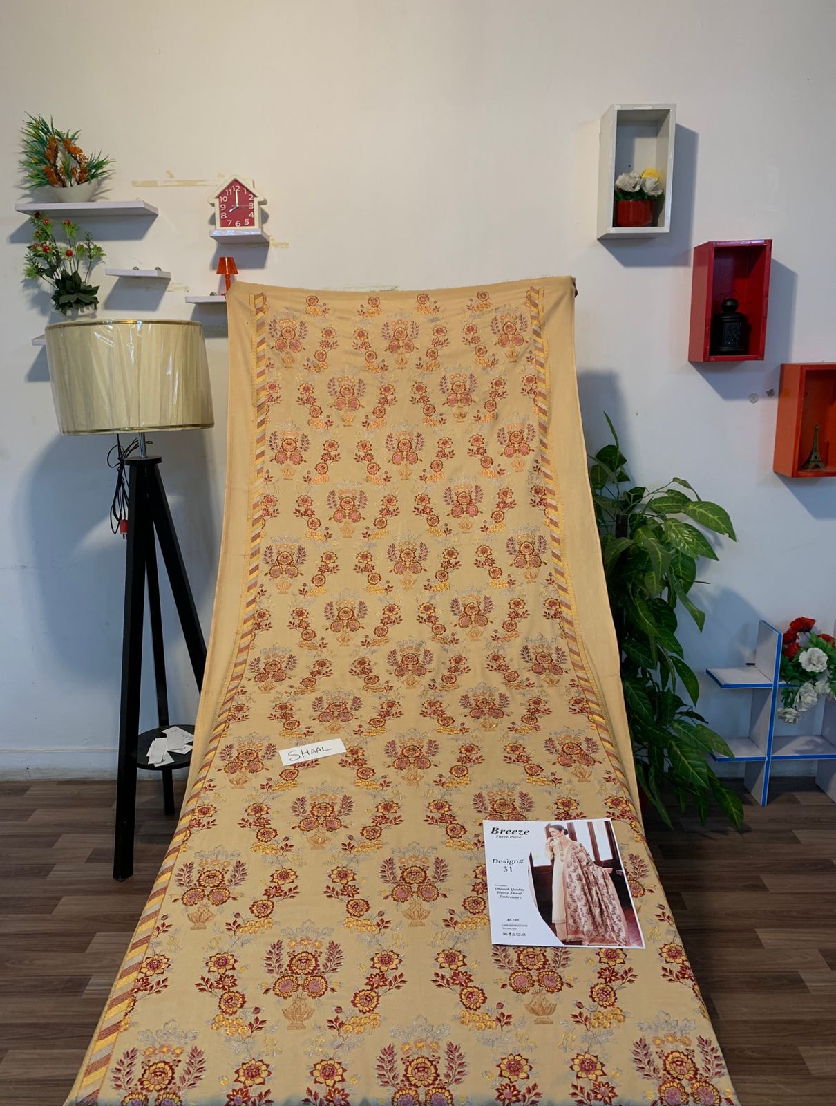 Bareeze 3pc Winter Embroidery