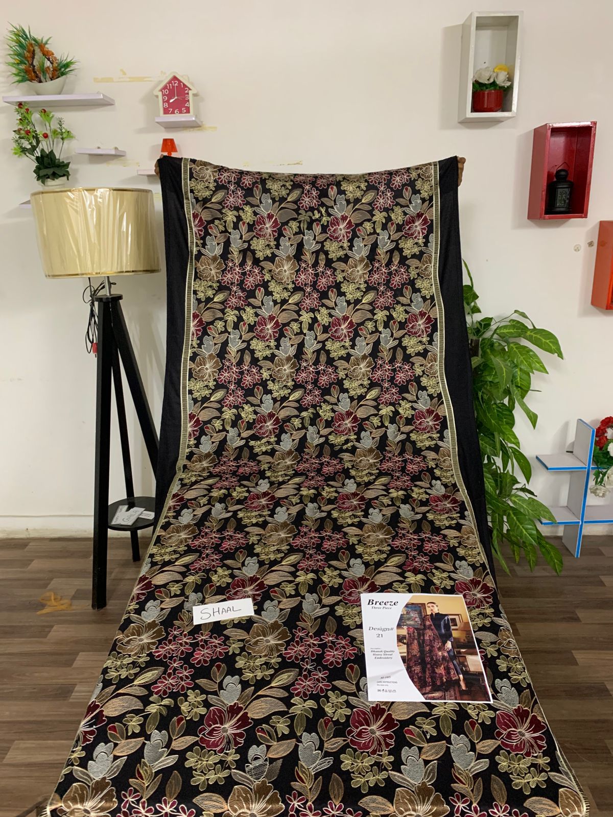 Bareeze 3pc Winter Embroidery