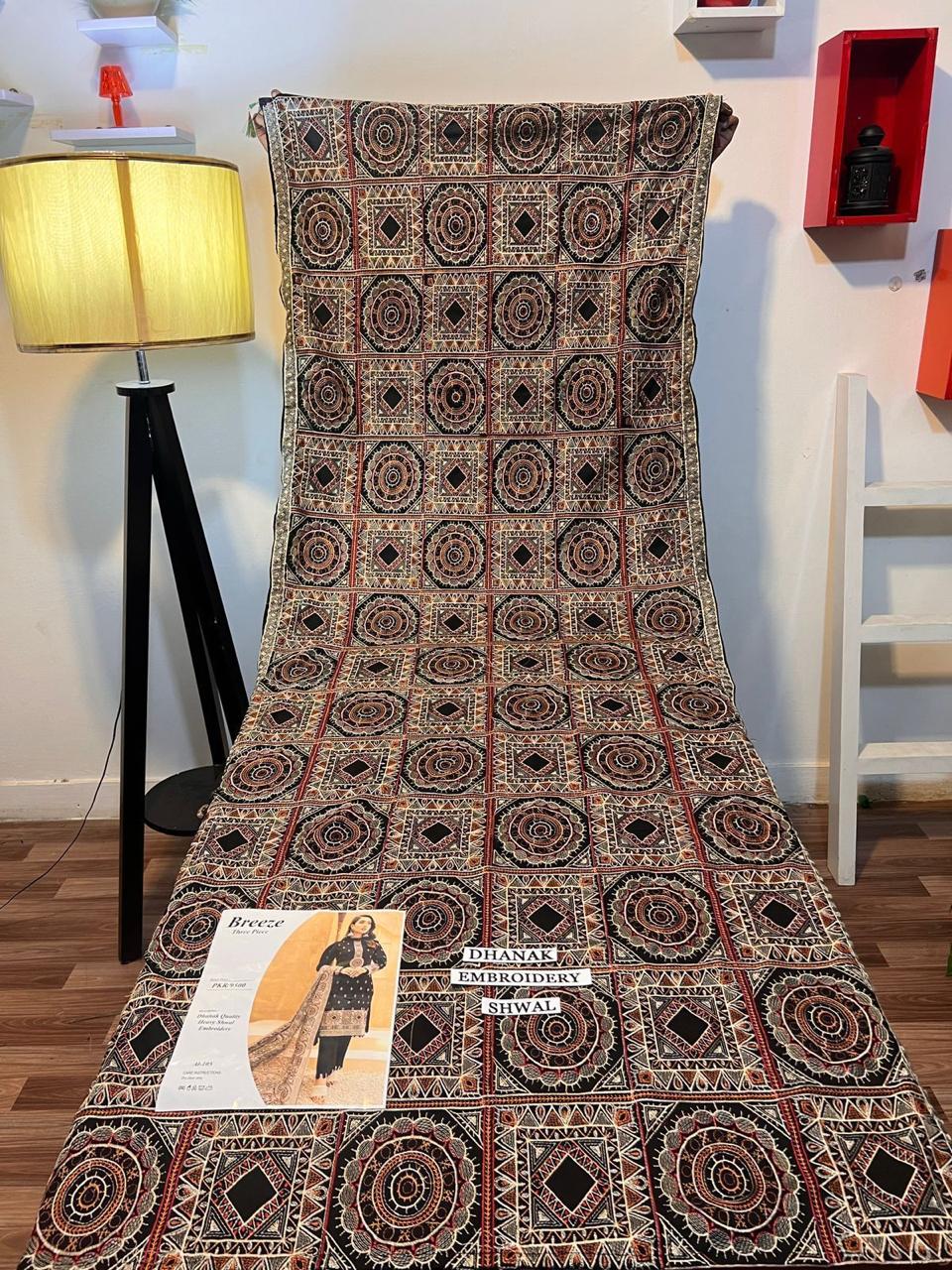 Bareeze 3pc Winter Embroidery