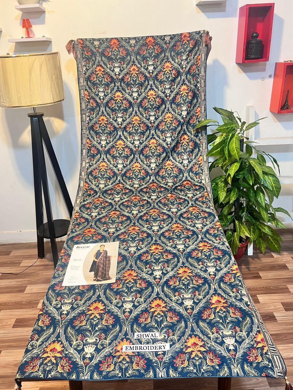 Bareeze 3pc Winter Embroidery